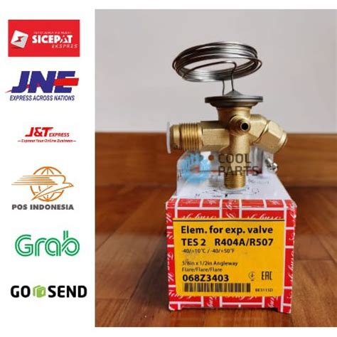 Jual Expansion Valve Katup Ekspansi Expansi Danfoss Tes Indonesia