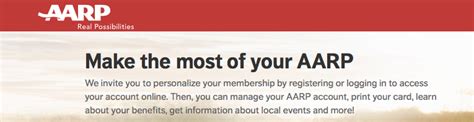 Aarp Registration Registration Login Register