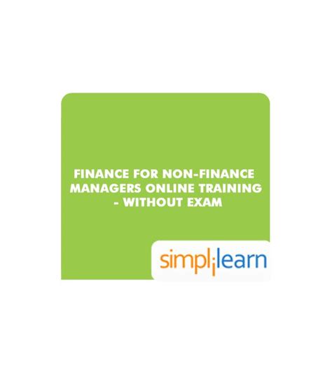 finance   finance managers  training  exam