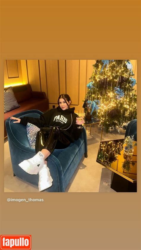 Imogen Thomas Imogen Thomas Nude OnlyFans Photo 8 Fapullo