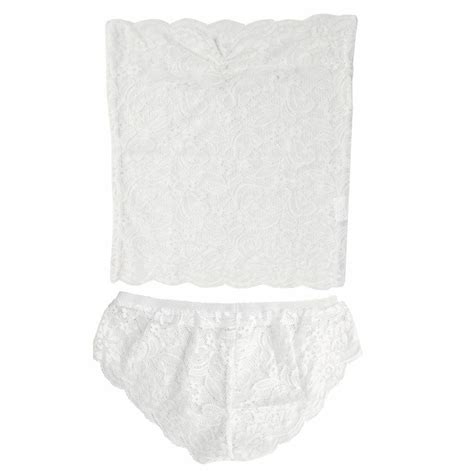 Women Plus Size Lace Sexy Bra Lingerie Babydoll G String Underwear Set Sleepwear Ebay