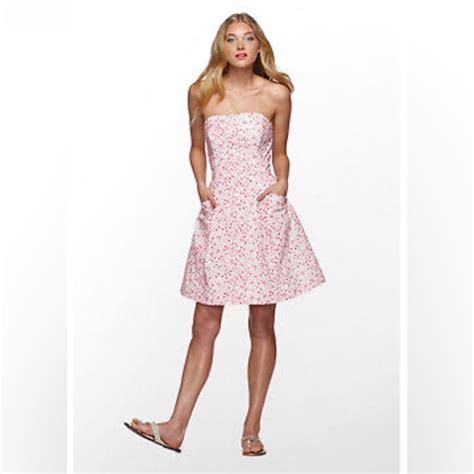 Lilly Pulitzer Dresses Lilly Pulitzer Blossom Dress Hotty Pink