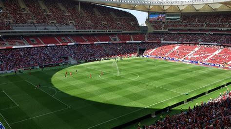 Tour Del Estadio C Vitas Metropolitano En Madrid