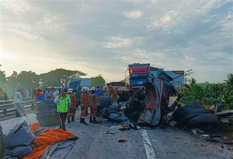 Traffic Snarl On Nse Due To Seven Vehicle Pile Up Two Killed