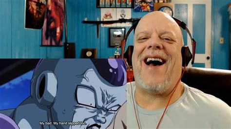 ANIME REACTION VIDEO CLIPS Dragon Ball Super 94 Lots Of Hand