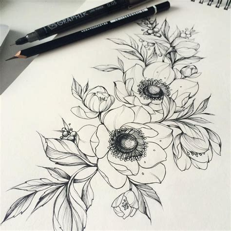 Pin De Zeynep En Cizim Tatuajes Bonitos Tatuajes De Flores Disenos