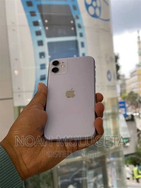 New Apple IPhone 11 64 GB Purple In Arada Mobile Phones Segni