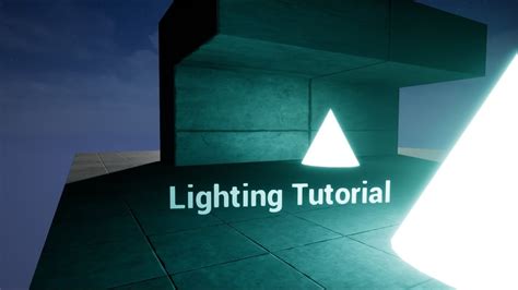 Unreal Engine 4 Emissive Lighting Tutorial YouTube