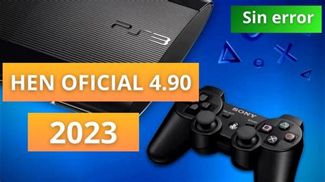 Como Actualizar PS3 por USB e Instalar HEN 4 90 OFICIAL rápido y