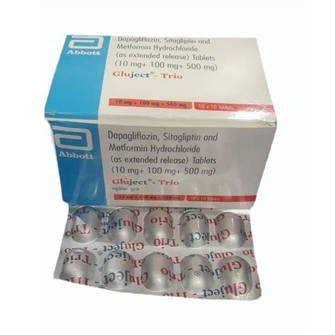 Dapagliflozin Metformin Tablet At Box Xigduo In Modinagar Id