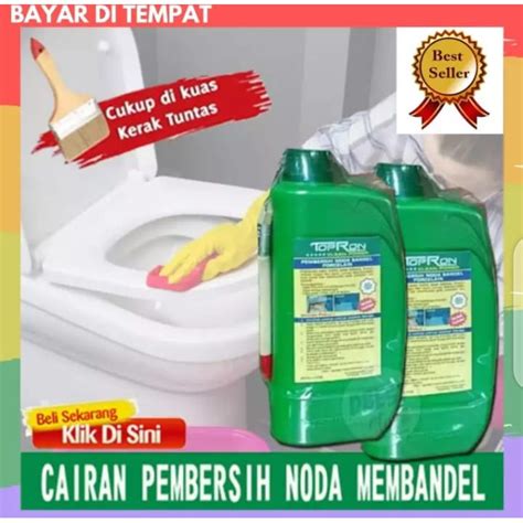 Jual Topron Clean Power Original Pembersih Kerak Kamar Mandi Lantai