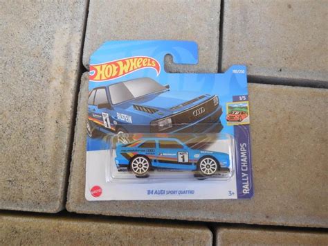 Audi Sport Quattro Hot Wheels Aukro