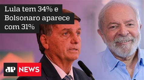 Lula E Bolsonaro Est O Tecnicamente Empatados Em Pesquisa Espont Nea