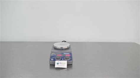 Ika Hot Plate Stirrer Optimag The Lab World Group