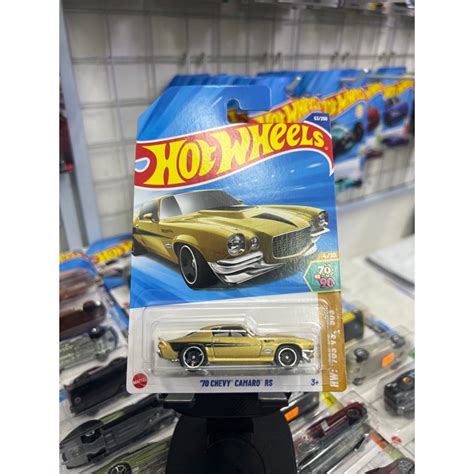 HOT WHEELS 70 CHEVY CAMARO RS HW 70S VS 90S Shopee Malaysia