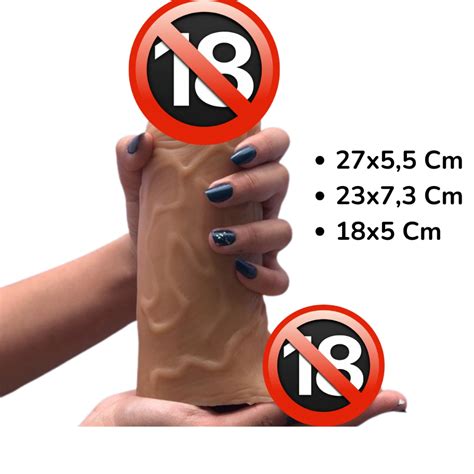 Pinto De Borracha Grande Grosso Consolo Gigante Monstro Realistico Dildo Shopee Brasil