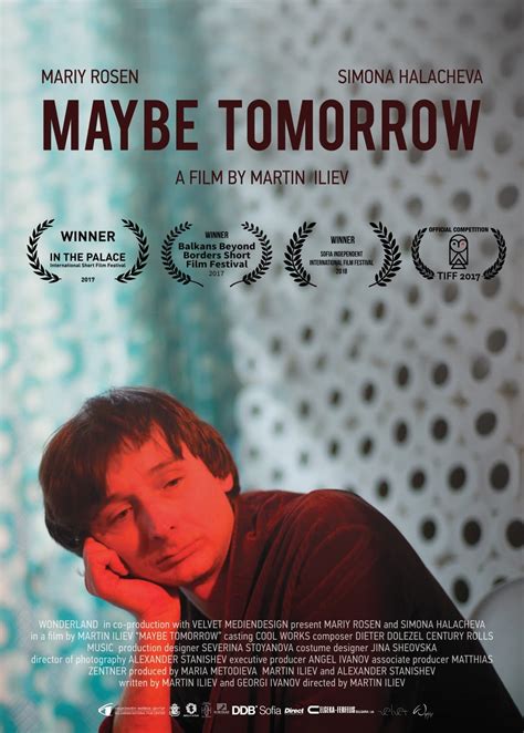 Maybe Tomorrow (2017) - Posters — The Movie Database (TMDB)