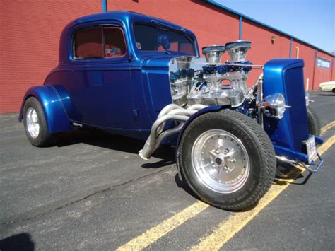 1935 CHEVY 3 WINDOW COUPE STREET ROD BIG BLOCK CUSTOM HOT ROD GASSER Classic Chevrolet Other