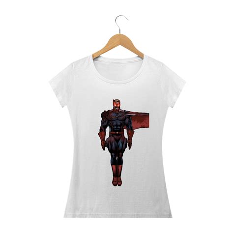 Baby Long Quality Camiseta Fem. Homelander Laser R$75,44 em Higuchi Geek