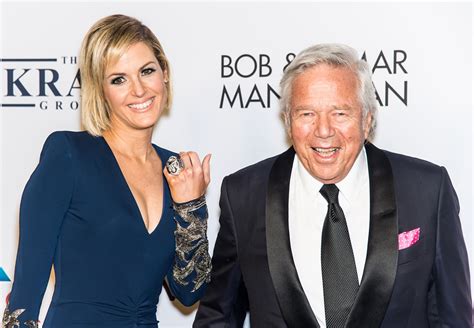 Photos Meet Patriots Owner Robert Kraft S New Wife The Spun