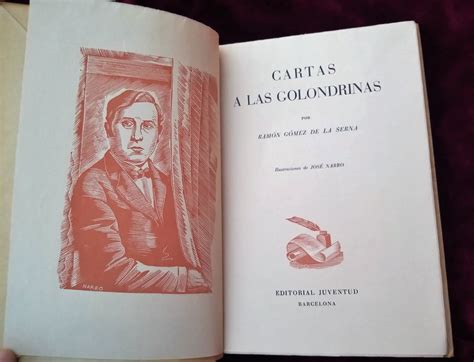 CARTAS A LAS GOLONDRINAS. 1ª edición. by GÓMEZ DE LA SERNA, Ramón.: En
