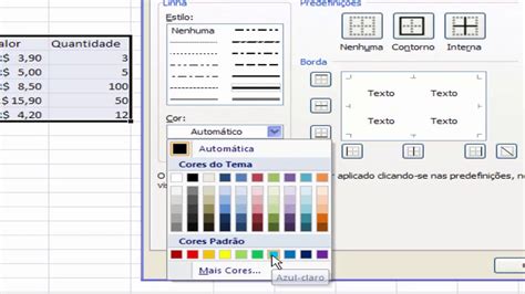 Formatar Como Tabela Excel Para Que Serve