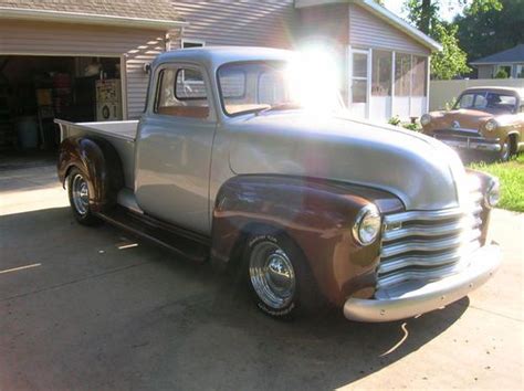 Sell New Chevy Pickup Street Rod Hot Rod Rat Rod Show Car Antique Custom Truck NICE In