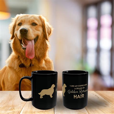 Funny Golden Retriever Coffee Mug For Dog Lovers T 15 Oz Mug With