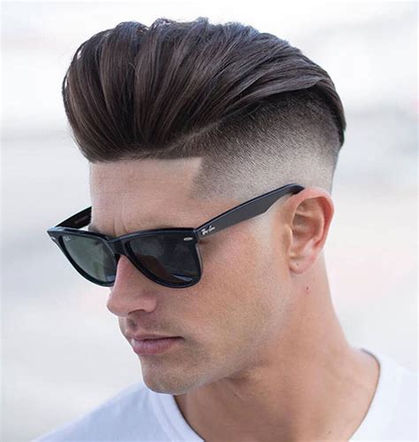 Modern Pompadour Hairstyle