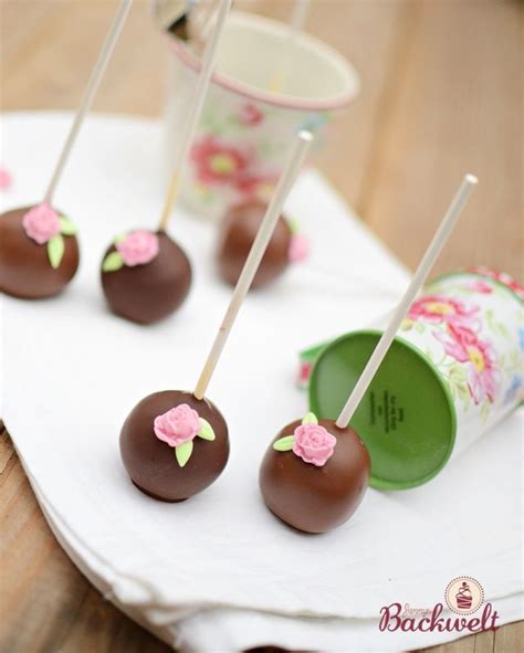 Haselnuss Cake Pops Jennys Backwelt Cake Pops Cake Pop Maker