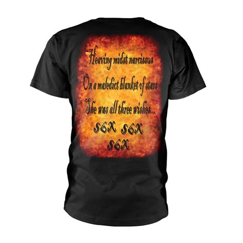 Cradle Of Filth Nymphetamine Album T Shirt Rockzone