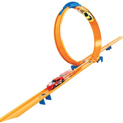 Hot Wheels Porta Carrinho Pista Fun Divirta Se