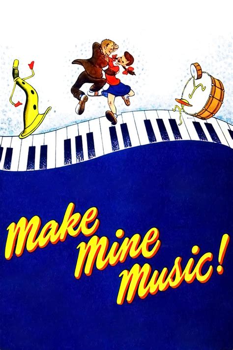 Make Mine Music 1946 Posters — The Movie Database Tmdb