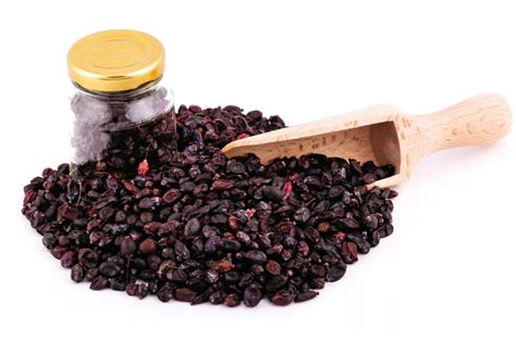 Приправа барбарис сушений цілий - Смаколики