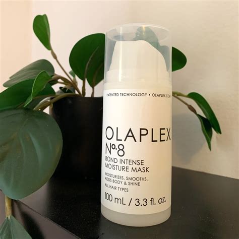 Olaplex No. 8 Bond Intense Moisture Mask Review | POPSUGAR Beauty