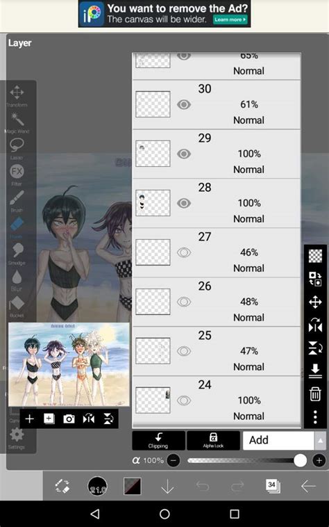 Bikini Bois Saioma And Komahina Danganronpa Amino