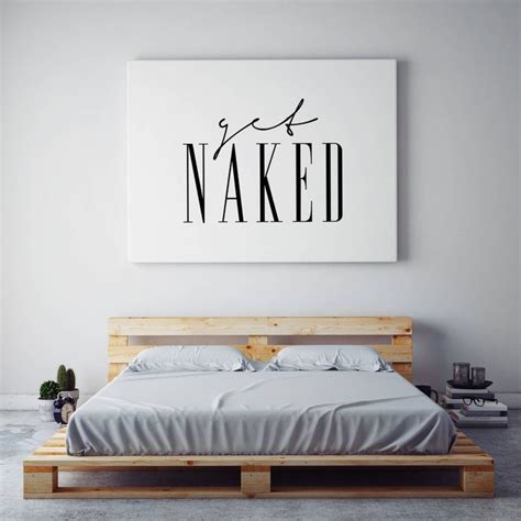 Get Naked Horizontal Print Get Naked Poster Bathroom Print Bathroom