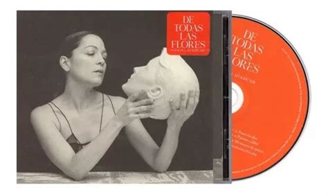 Natalia Lafourcade De Todas Las Flores Disco Cd Meses Sin Intereses