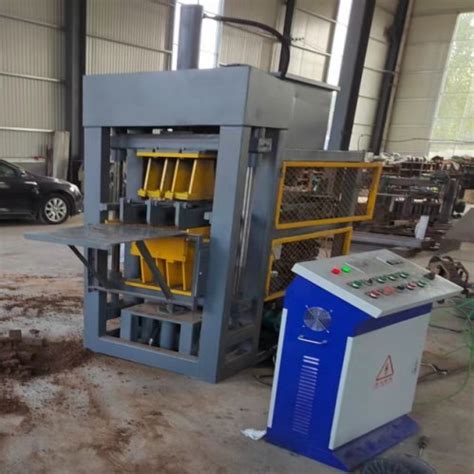 QTJ2 10 Interlocking Clay Brick Machine With High Pressure Hydraulic