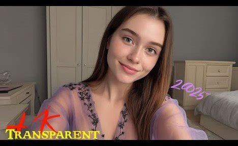 K Fishnet Outfit Transparent Try On Haul I Lingerie Try On Haul See Through Bikini Try On Haul