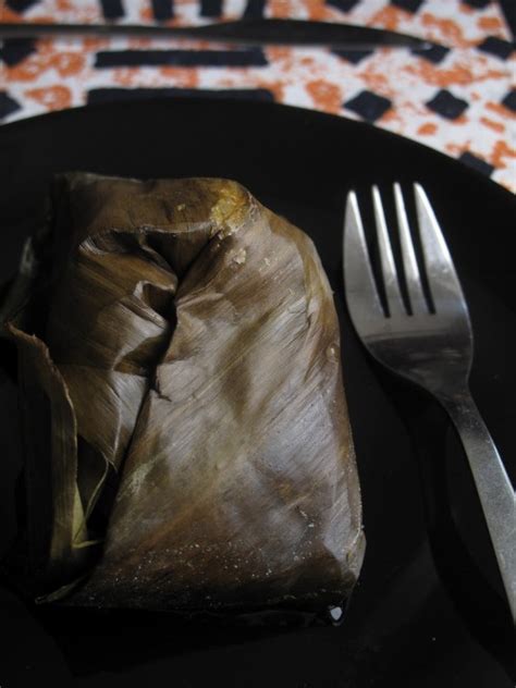 Steamed Plantain Pudding Nigerian Style Kitchen Butterfly