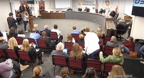 Did Orange Unified School Officials Improperly Replace Their