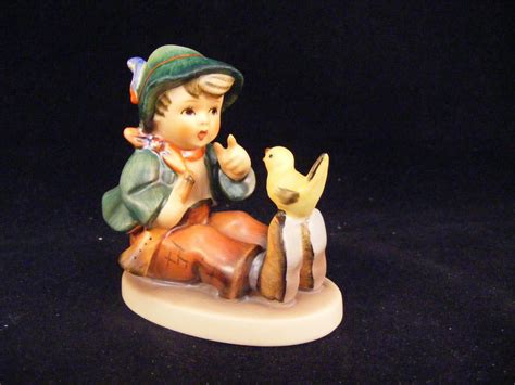 Goebel W Germany Figurine Hum Singing Lesson Etsy