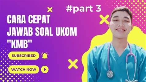 tips cepat jawab ukom kmb  menit langsung faham atsobatners youtube