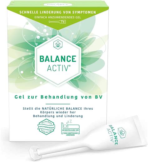 Balance Activ Gel Zur Behandlung Von Bv Bakterielle Vaginose Stellt