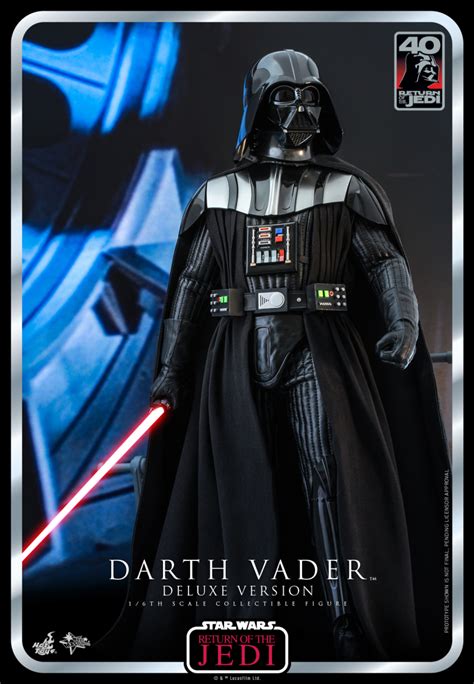 Hot Toys MMS700 星際大戰六部曲絕地大反攻達斯維達Darth Vader1 6 比例收藏級人偶 豪華版
