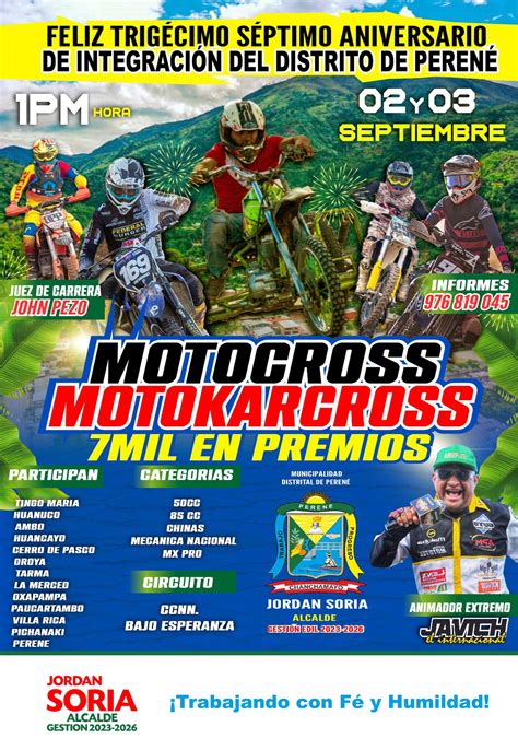 Gran Competencia De Motocross Y Motokar Cross Noticias