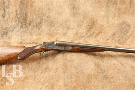 Lc Smith 0 Grade 10 Gauge Barrels Sxs Double Barrel Shotgun Mfd 1910 C