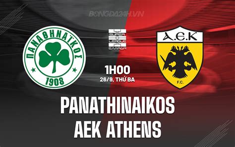 Nh N Nh B Ng Panathinaikos Vs Aek Athens V Qg Hy L P