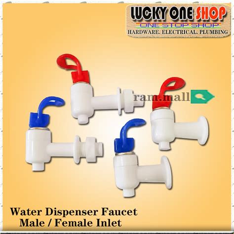 Water Dispenser Faucet For Hot Cold Male Female Inlet Shopee Philippines
